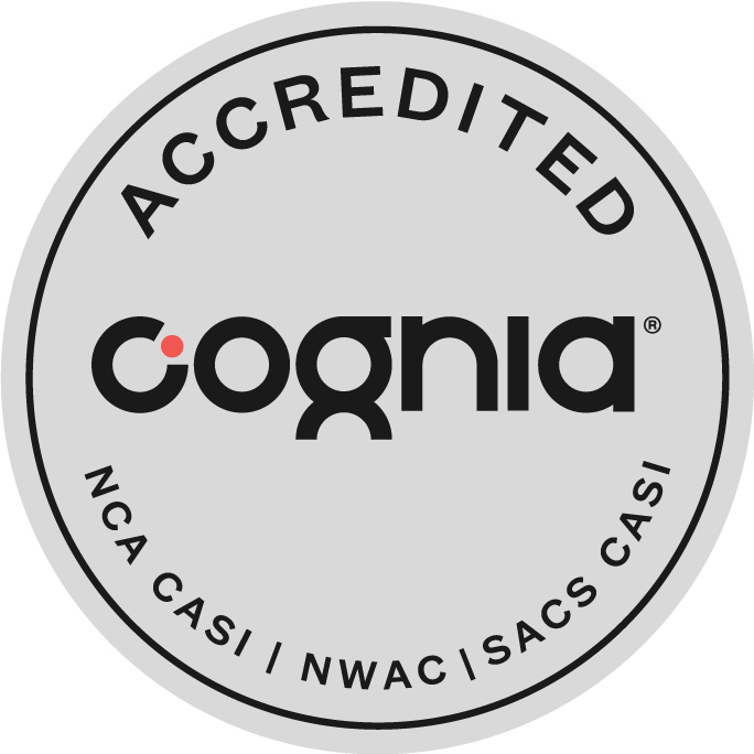 Accredited Cognia Badge