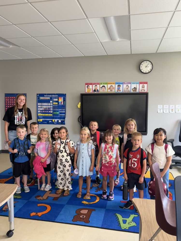 First day!
