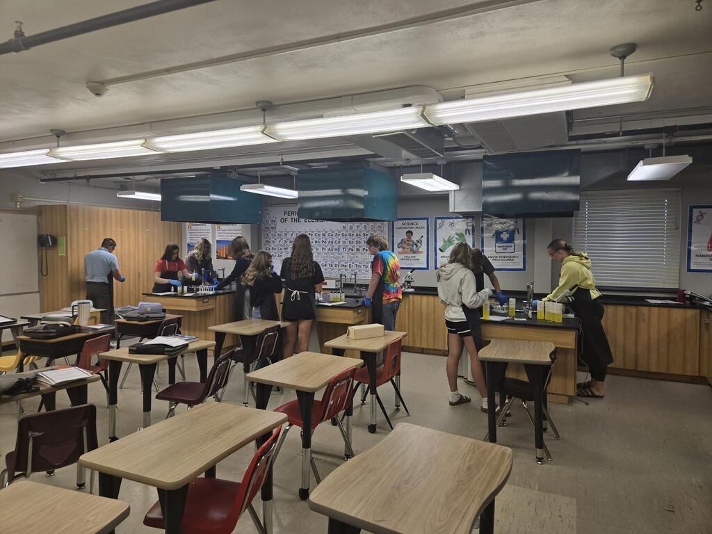 new science lab