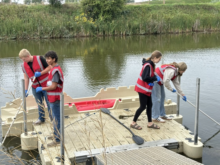 SOP: triple rinse in collecting water samples