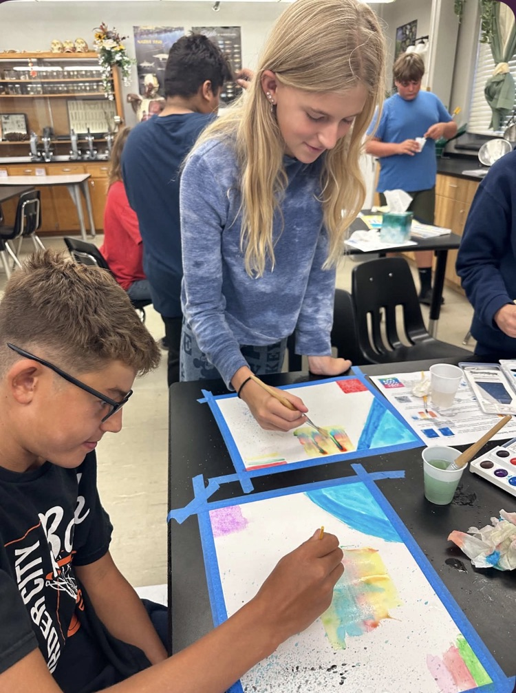 Visual arts in science