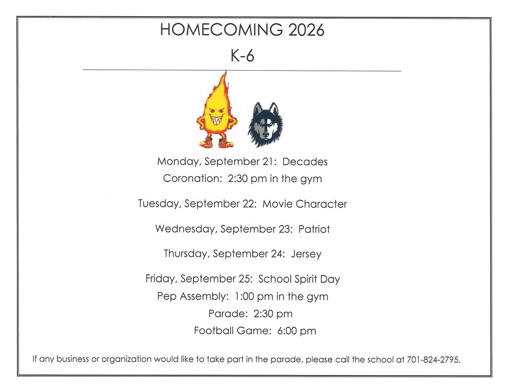 Homecoming Dress up Days & Activities for K-6