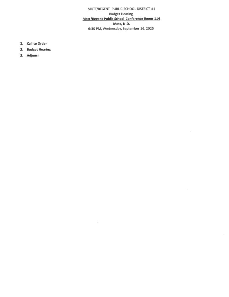 Budget Hearing 9-16-2026