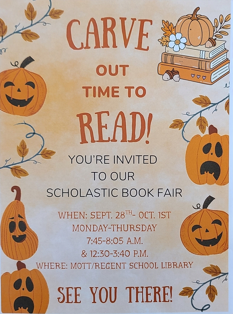 book fair flyer
