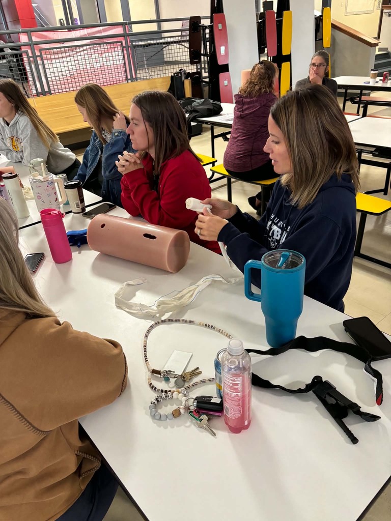stop the bleed training 