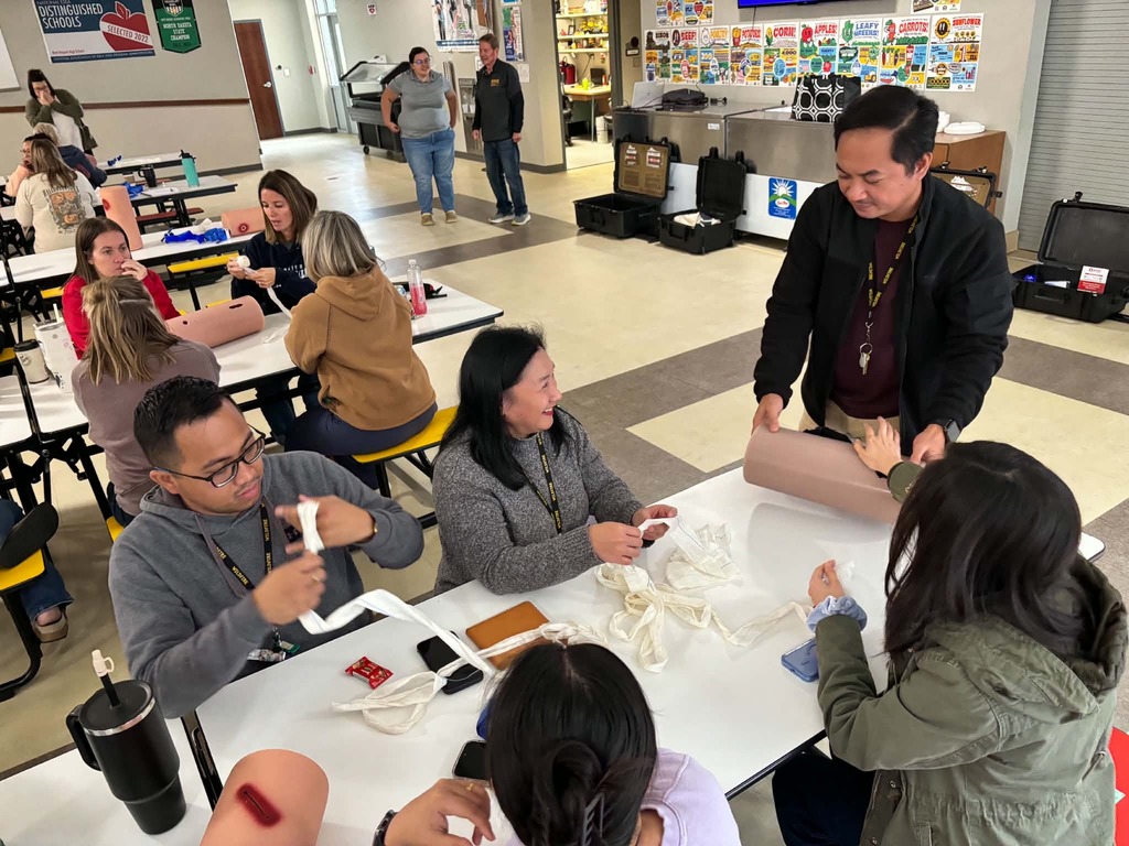 stop the bleed training