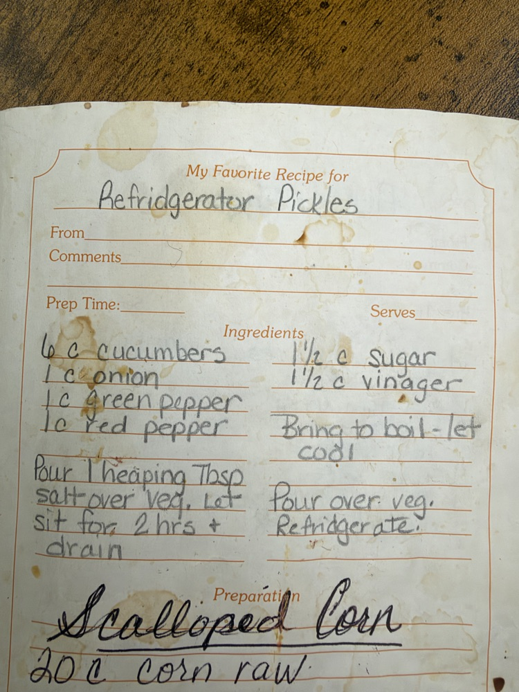 recipe