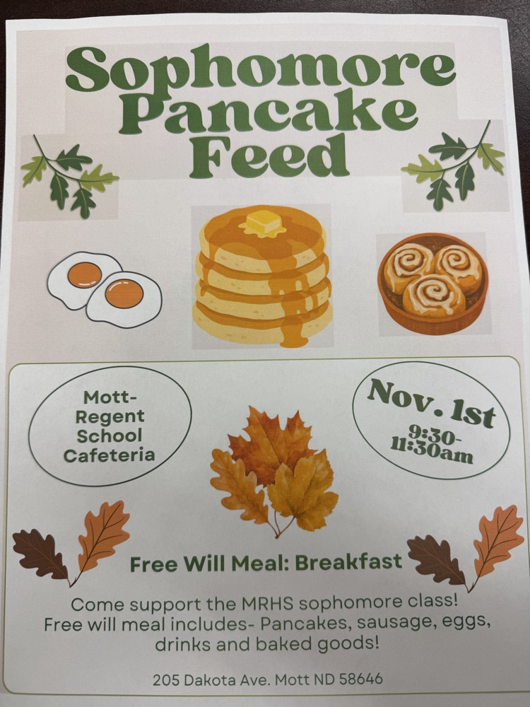 pancake flyer