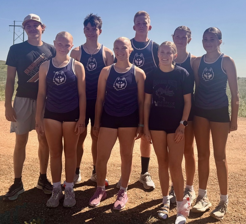 Mott-Regent/New England Cross Country team