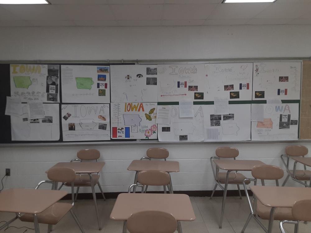 Recent 8th Grade American History Project