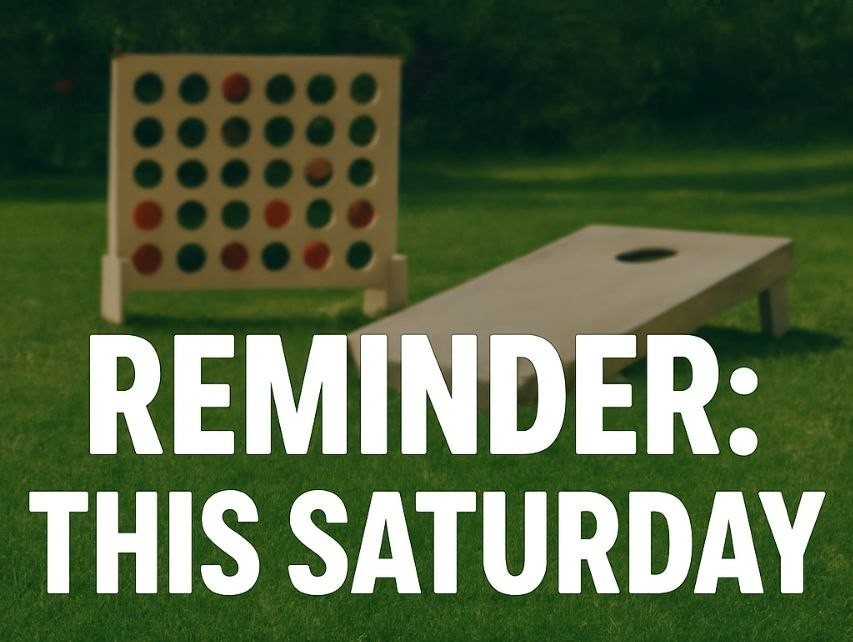 reminder with yard games