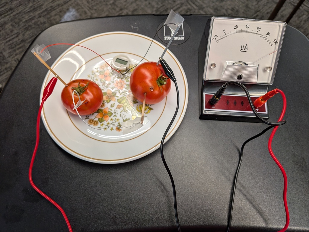 Microamp tester