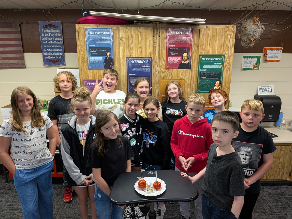 5th Grade Tomato Battery Demonstration