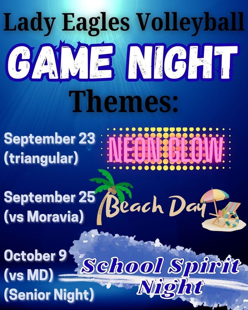 Volleyball Theme Nights