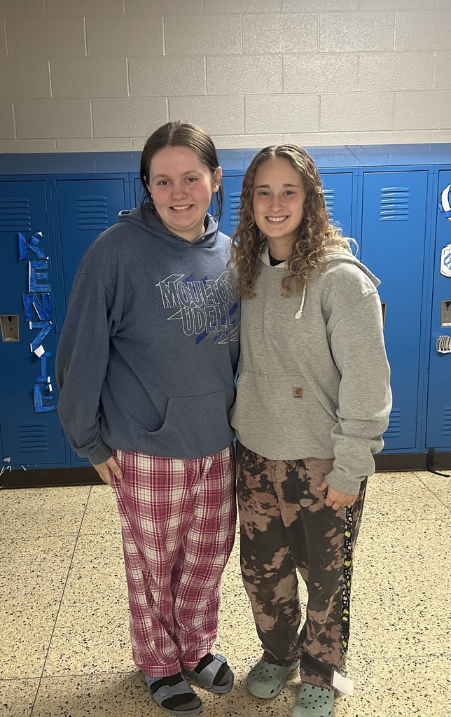 Congratulations to Miah Burgher and Madison Barber on getting 100% on their US Constitution Test in Government Class.