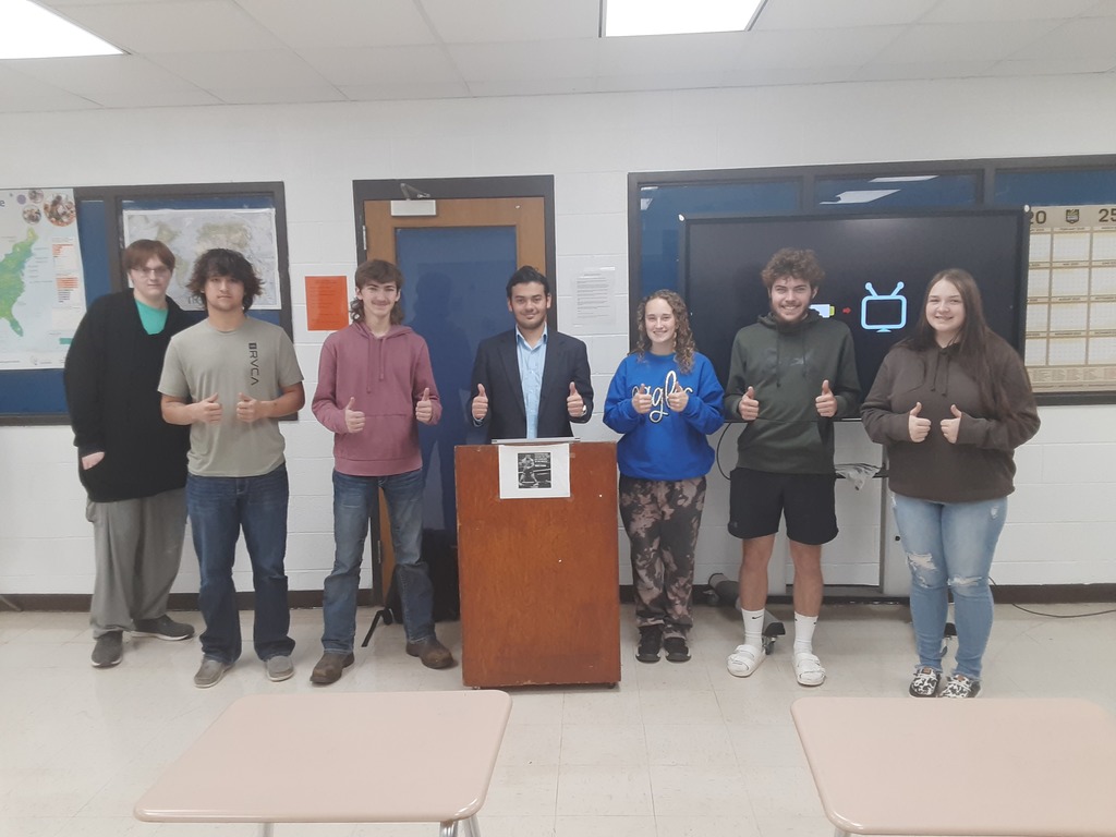 3rd Period Government Class