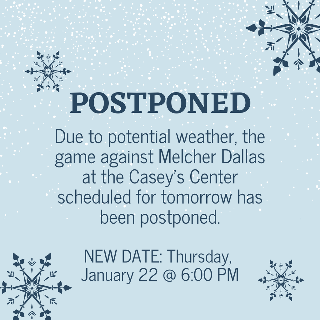 Postponed
