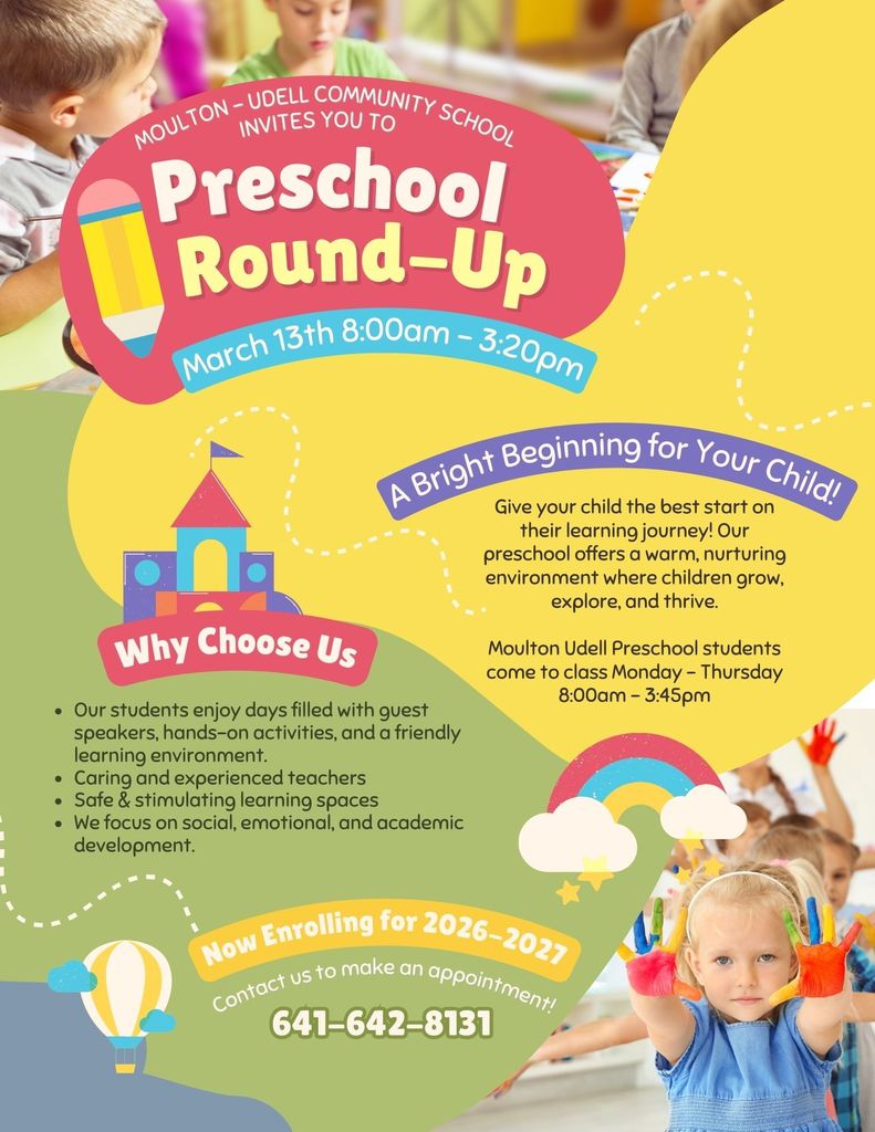 M-U Preschool Round-Up