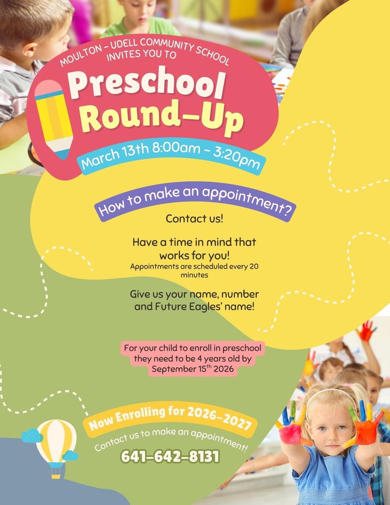 M-U Preschool Round-Up