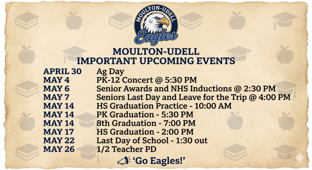 Important Dates