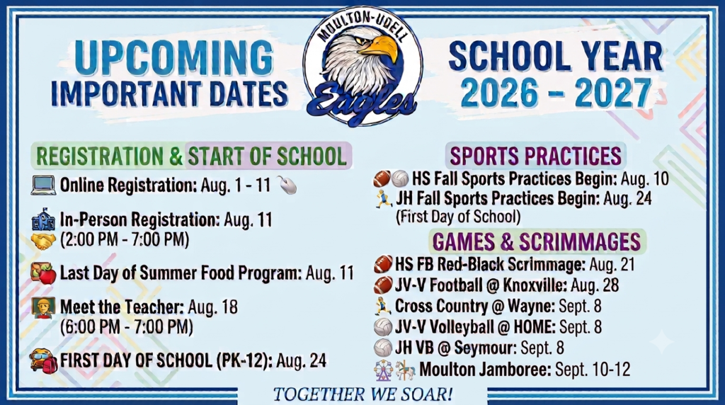 Upcoming events