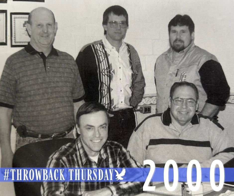 Throwback Thursday 2000
