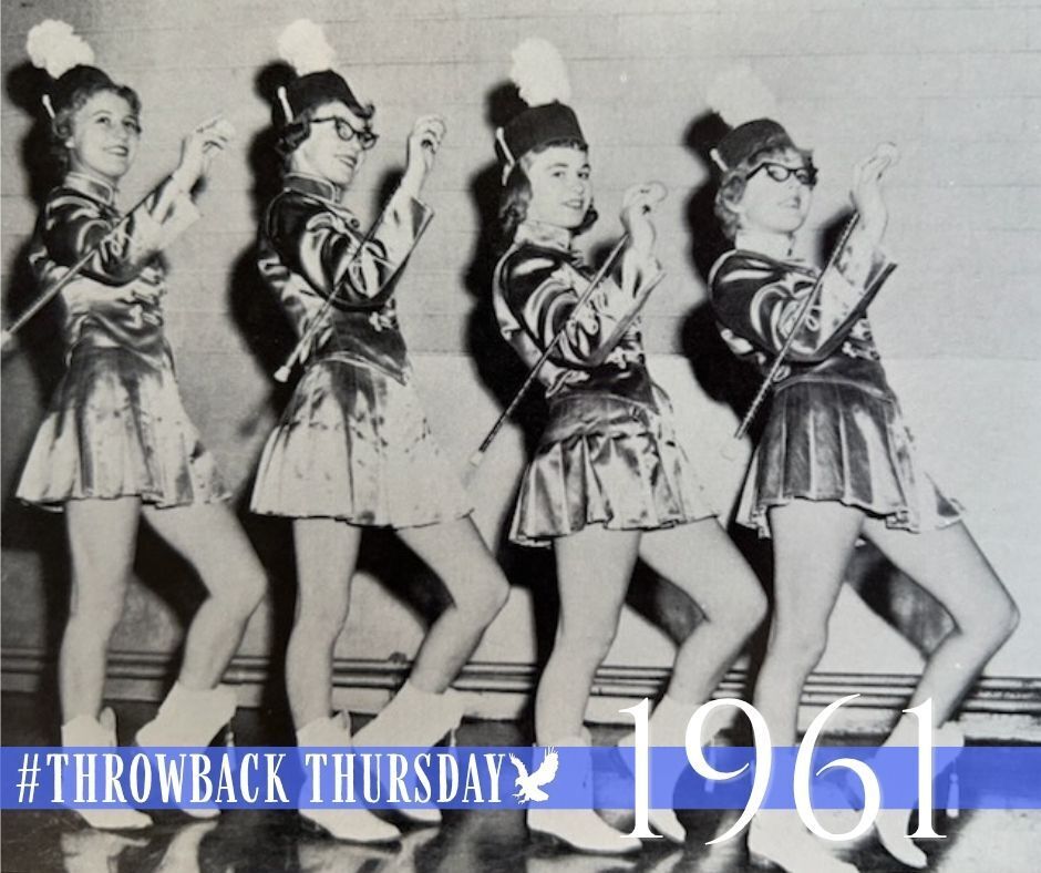 Throwback Thursday 1961