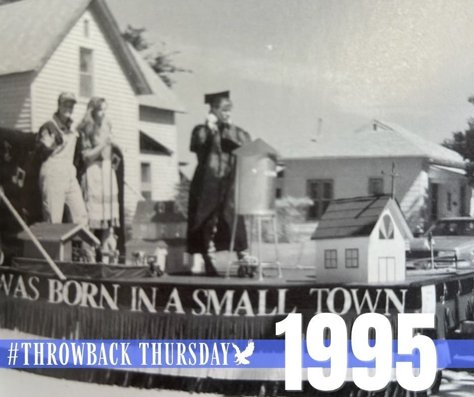 Throwback Thursday 1995