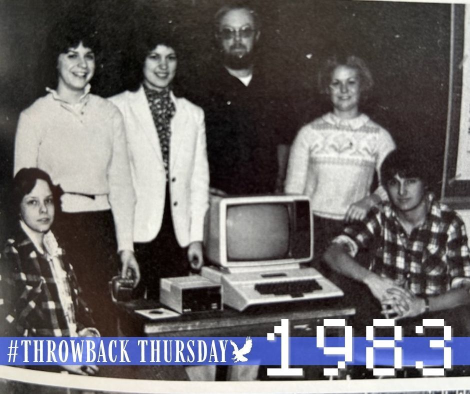 Throwback Thursday 1983