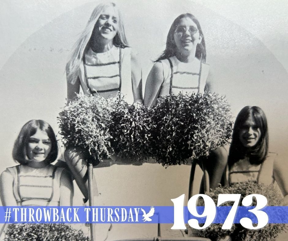 Throwback Thursday 1973