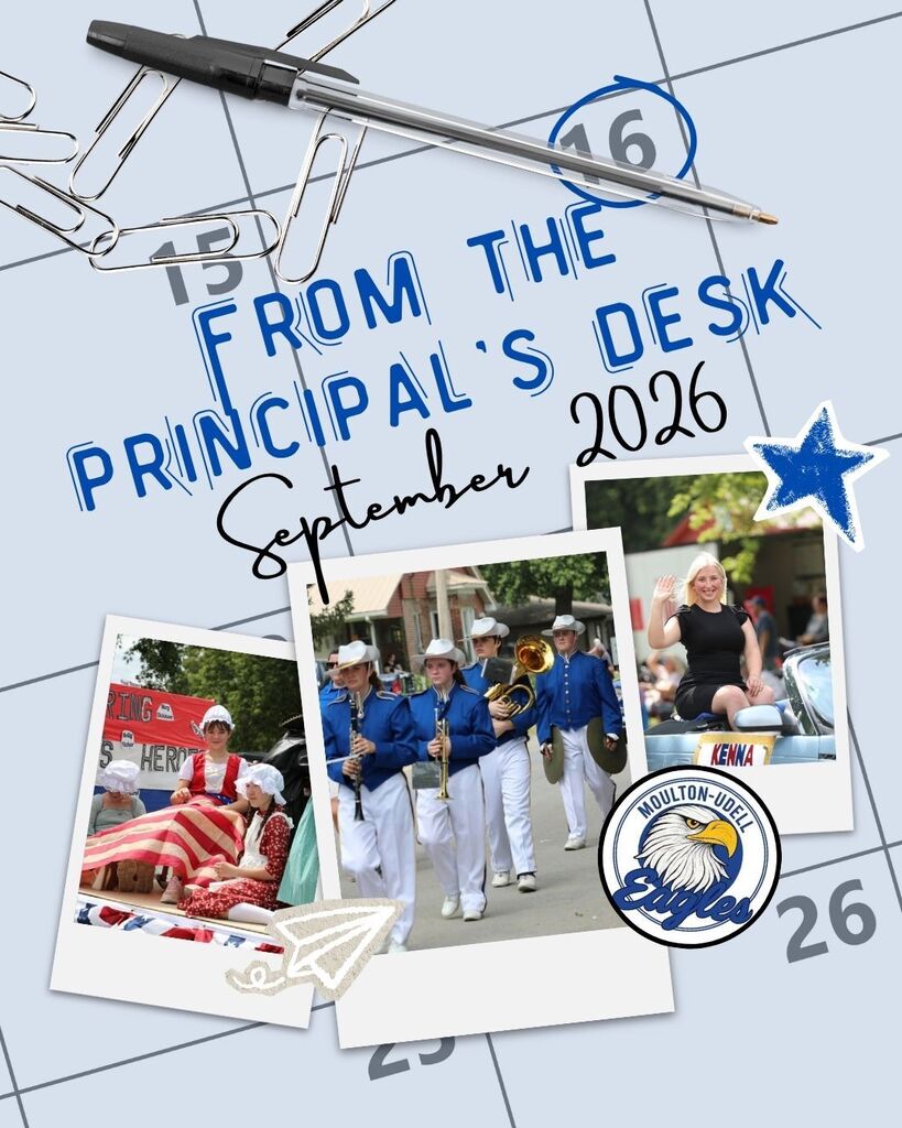 From the Principal's Desk