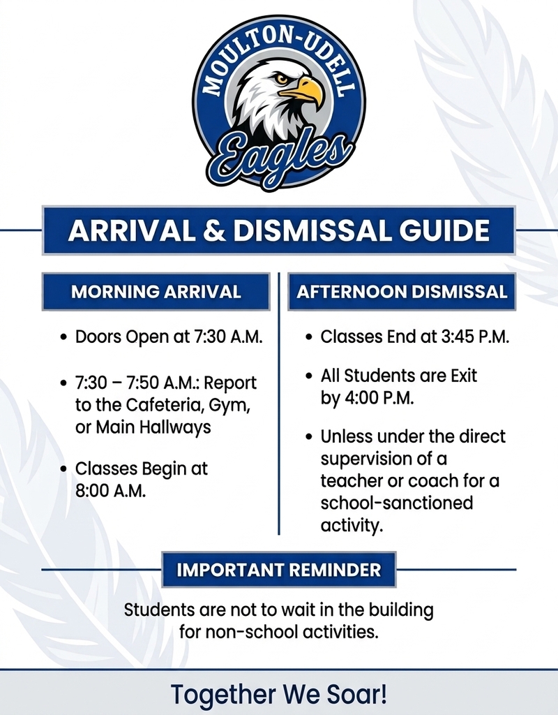 Arrival and Dismissal