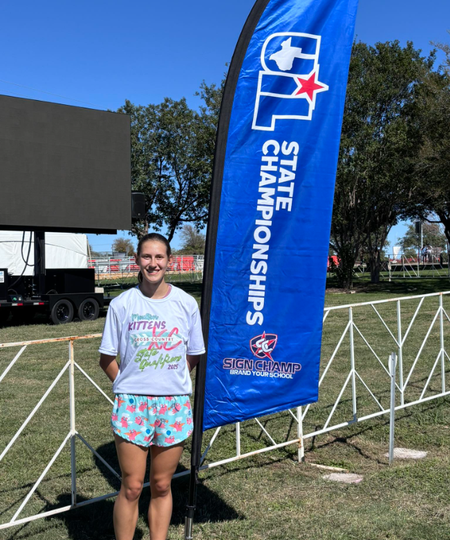 Ava Olivarez Cross Country