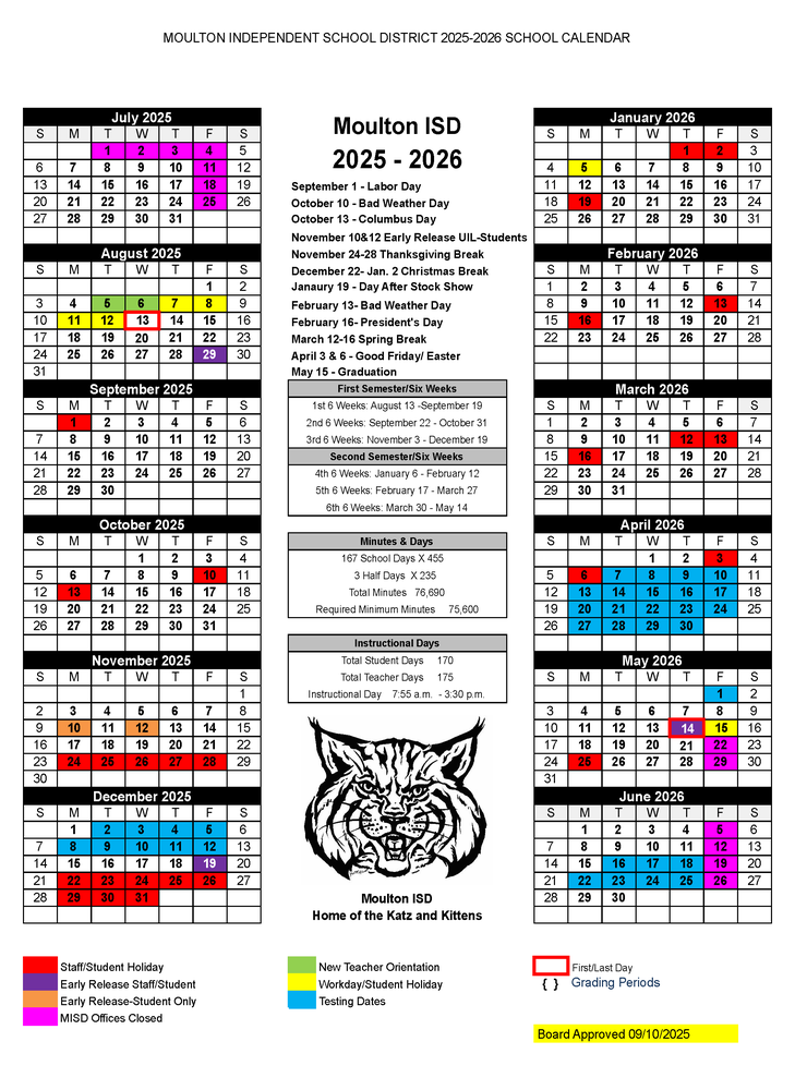 Revised 9/10/25