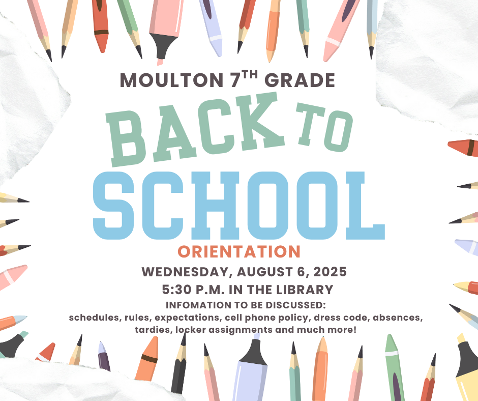 7th Grade BtS Orientation