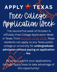 Application Week for Seniors