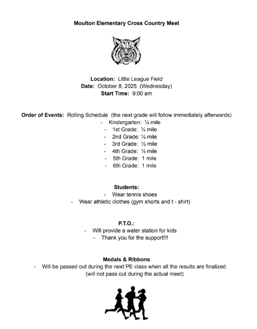Elementary Cross Country