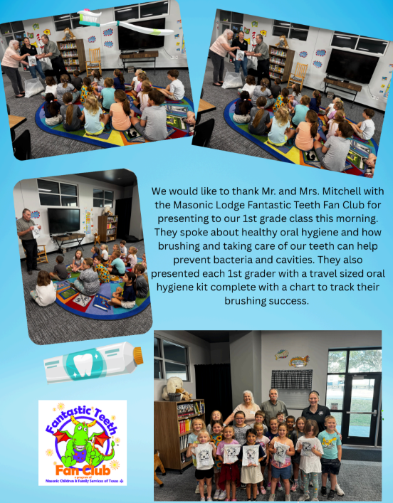 Masonic Lodge Fantastic Teeth Fan Club