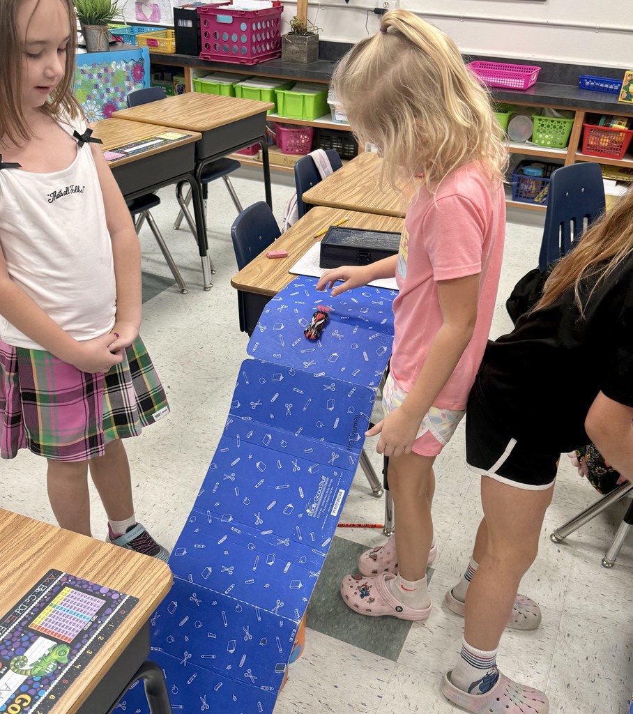 1st Grade Force and Motion