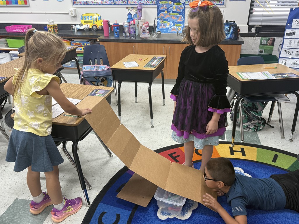 1st Grade Force and Motion