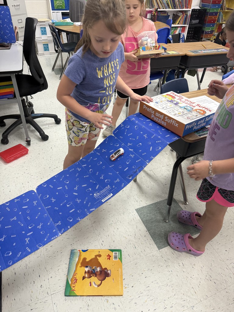 1st Grade Force and Motion