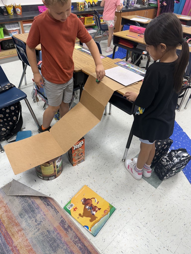 1st Grade Force and Motion