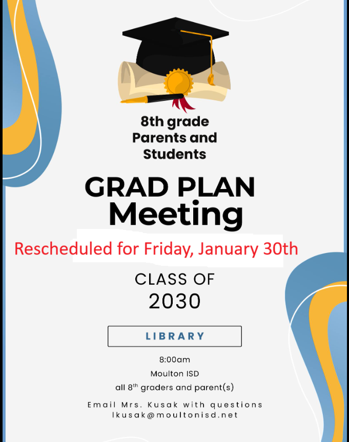 8th Grade Parent Meeting