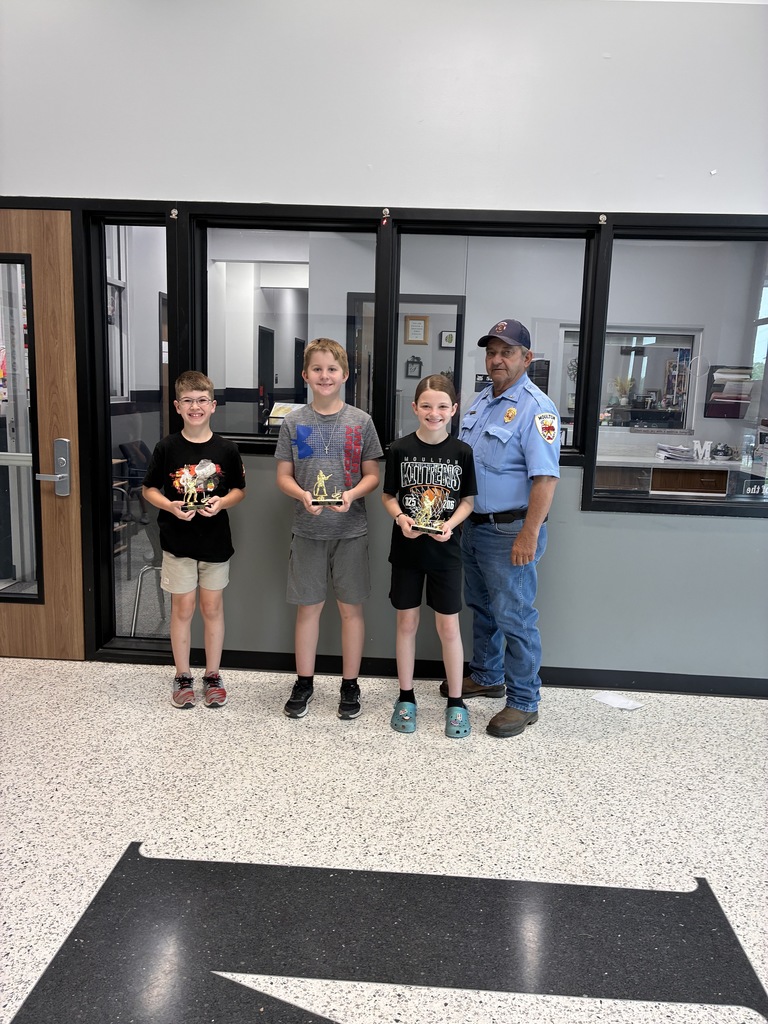 Fire Department Winners