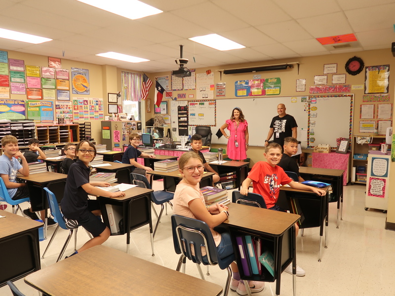 Back! Moulton Elementary School