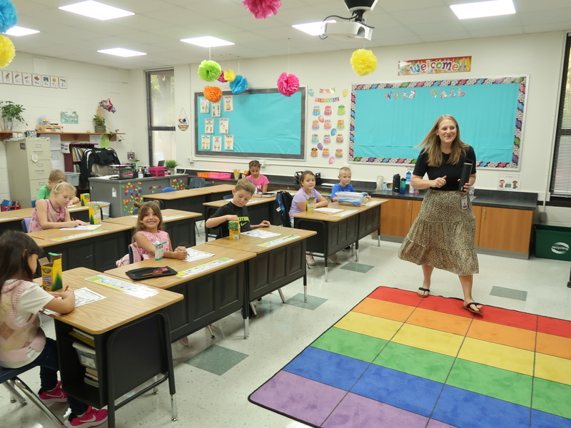 Back! Moulton Elementary School