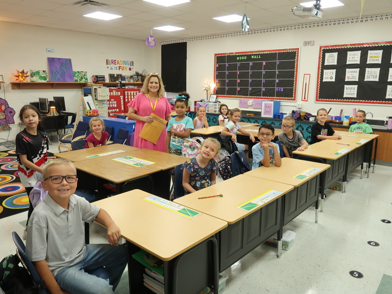 Back! Moulton Elementary School