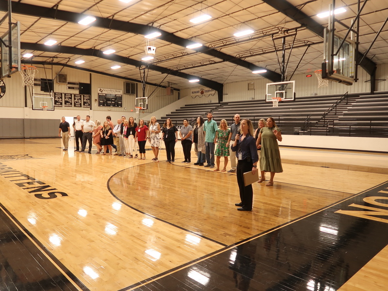 Back! Moulton High School