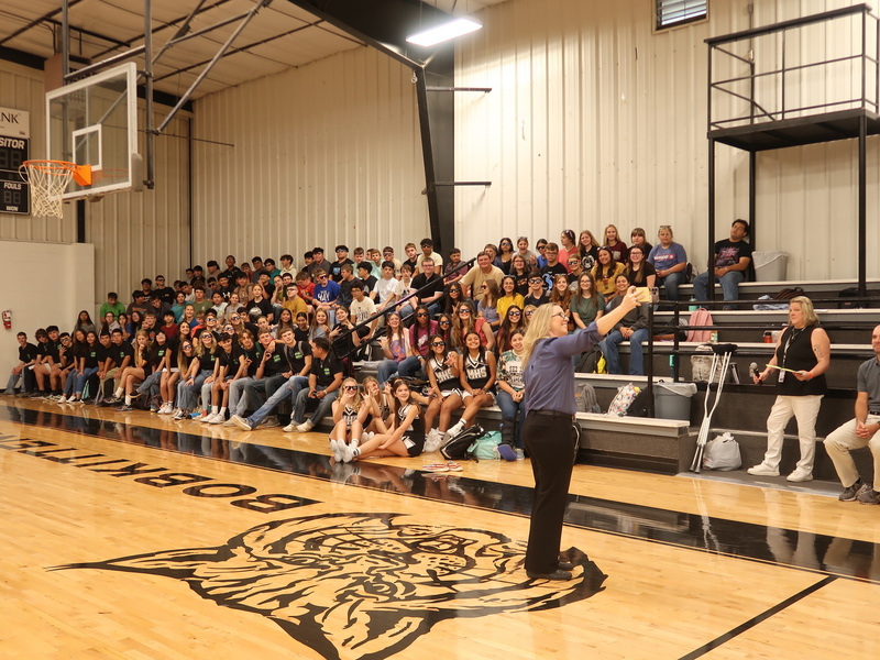 Back! Moulton High School