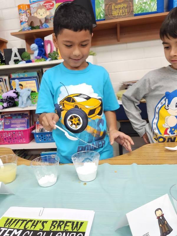 Witches Brew Moulton Elementary School